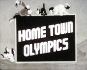 Home Town Olympics The Cartoon Pictures