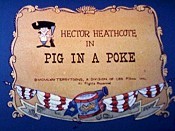 Pig In A Poke Pictures To Cartoon