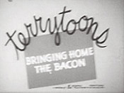 Bringing Home The Bacon Picture Of Cartoon