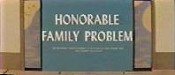 Honorable Family Problem