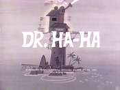 Dr. Ha-Ha Picture Of The Cartoon