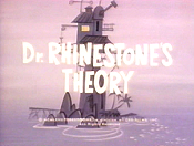 Dr. Rhinestone's Theory Cartoon Character Picture