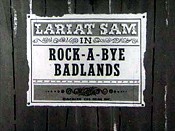Rock-a-bye Badlands Cartoon Pictures