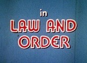 Law And Order Free Cartoon Pictures