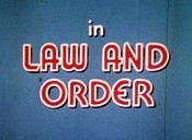 Law And Order Pictures Of Cartoons