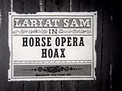 Horse Opera Hoax Cartoon Pictures