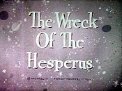 The Wreck Of The Hesperus Pictures Of Cartoons