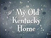 My Old Kentucky Home Pictures Of Cartoons