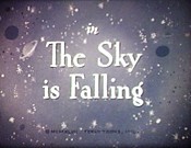 The Sky Is Falling Pictures Of Cartoons
