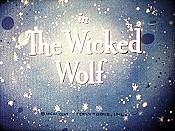 The Wicked Wolf Pictures Of Cartoons