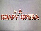 A Soapy Opera Pictures Of Cartoons