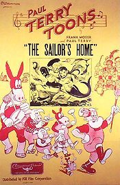 The Sailor's Home Cartoon Character Picture