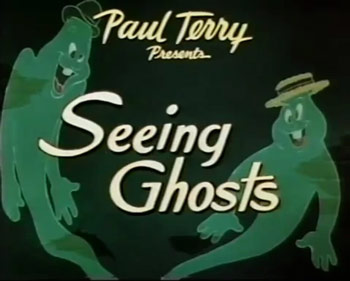 Seeing Ghosts Pictures To Cartoon