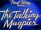 The Talking Magpies Cartoon Picture