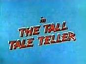 Tall Tale Teller Pictures To Cartoon