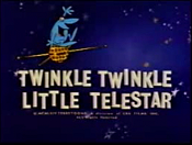 Twinkle, Twinkle Little Telestar Cartoon Character Picture