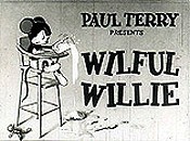 Wilful Willie Picture Of Cartoon