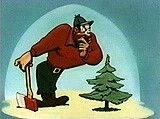 Woodman Spare That Tree Pictures To Cartoon