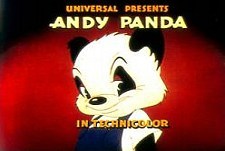 Andy Panda Theatrical Cartoon Series Logo
