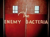 The Enemy Bacteria Free Cartoon Picture