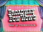 Broadway Bow Wow's Pictures Of Cartoons