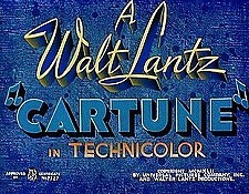 Cartune Theatrical Cartoon Series Logo