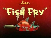 Fish Fry Picture To Cartoon