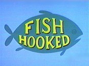 Fish Hooked Pictures Of Cartoons