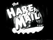 The Hare Mail Cartoon Picture