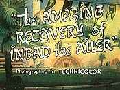 The Amazing Recovery Of Inbad The Ailer Free Cartoon Picture