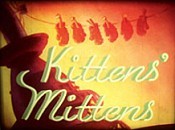 Kittens' Mittens Picture To Cartoon