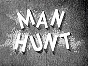 Man Hunt Picture Into Cartoon