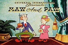 Maw and Paw Theatrical Cartoon Series Logo