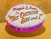 Maggie and Sam Theatrical Cartoon Series Logo