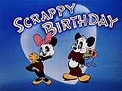 Scrappy Birthday Picture To Cartoon