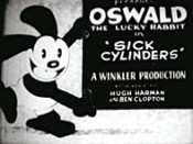 Sick Cylinders (1928) - Oswald the Lucky Rabbit Theatrical Cartoon Series