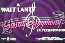 Swing Symphony Theatrical Cartoon Series Logo