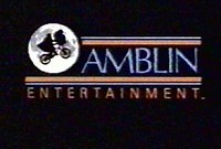 Amblin Entertainment Feature Films