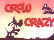 Crow Crazy Picture To Cartoon