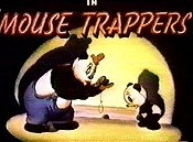 Mouse Trappers Picture To Cartoon