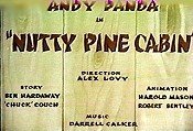 Nutty Pine Cabin Picture To Cartoon