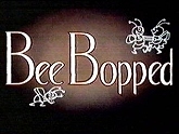 Bee Bopped Cartoon Picture