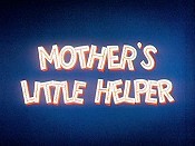 Mother's Little Helper Cartoon Pictures