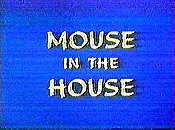Mouse In The House Cartoon Pictures