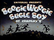 Boogie Woogie Bugle Boy Of Company 