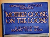 Mother Goose On The Loose Pictures Of Cartoons