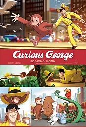 Curious George Cartoon Picture