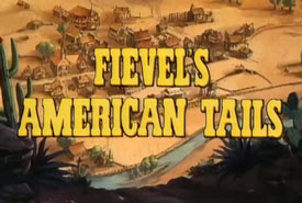 Fievel's American Tails Episode Guide Logo