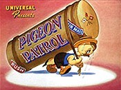 Homer Pigeon Theatrical Cartoon Series Logo
