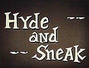Hyde And Sneak Free Cartoon Pictures